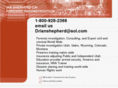ianshepherdinvestigations.org