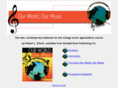 ourworldourmusic.com