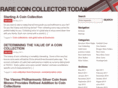 rarecoincollectortoday.com