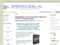 spermicidal-lube.com