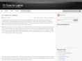 tvtunerforlaptop.org
