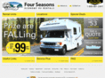 4seasonsrvrentals.com