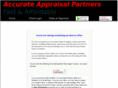 accurateappraisalpartners.com