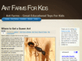 antfarmsforkids.com