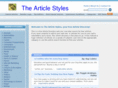 articlestyles.com