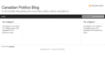 canadianpoliticsblog.com