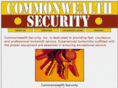 commonwealthsecurity.org