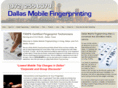 dallasmobilefingerprinting.com