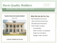 davisqualitybuilders.com