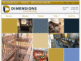 dimensionscontracting.com