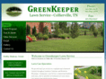 greenkeeperlawns.net