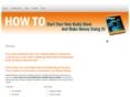howtocreatearadioshow.com