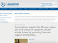 langstonfoundation.org