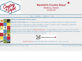 marshallscountrydepot.com