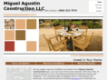 miguelagustinconstruction.com
