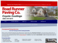 roadrunnerpavingco.com