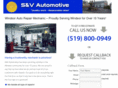 s-vautomotive.com