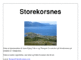 storekorsnes.com