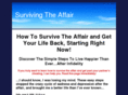 survivingtheaffair.com