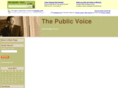 thepublicvoice.net