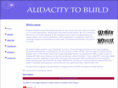 audacitytobuild.com