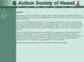 autismsocietyhawaii.net