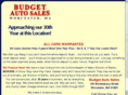 budgetautosales.biz