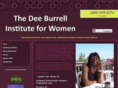 deeburrellinstituteforwomen.com