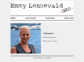 emmylennevald.com