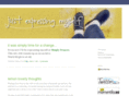 justexpressingmyself.com