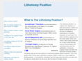 lithotomyposition.net