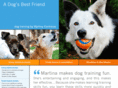 martinasdogs.com