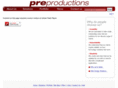 preproductions.com