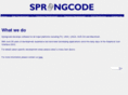 springcode.com