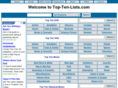 top-ten-lists.com