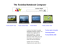 toshibanotebookcomputer.com