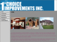 1stchoiceimprovementsinc.com