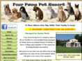 4pawsresort.net