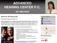 advancedhearingcentermi.com