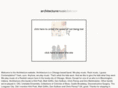 architecturemusic.com