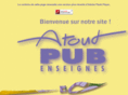 atoutpubenseignes.com