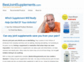 bestjointsupplements.com