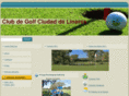 clubgolfciudadlinares.com