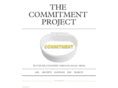 commitmentproject.org