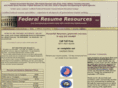 federalresumeresources.com