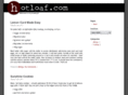 hotloaf.com