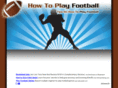 howtoplayfootball.net