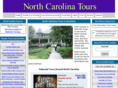northcarolinatours.net