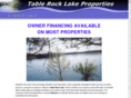 tablerocklake-properties.com