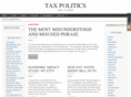taxpolitics.com